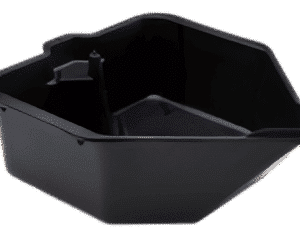 6 QUART DRAIN PAN WITH FILTER POST