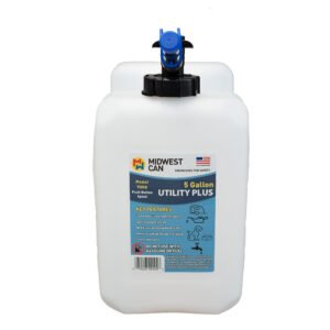 MIDWEST CAN 5 GALLON UTILITY PLUS